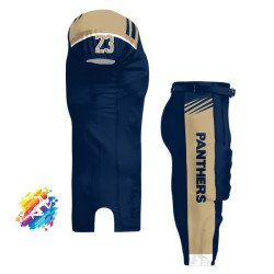 Panthers American Football Uniform Panthers American Football Uniform